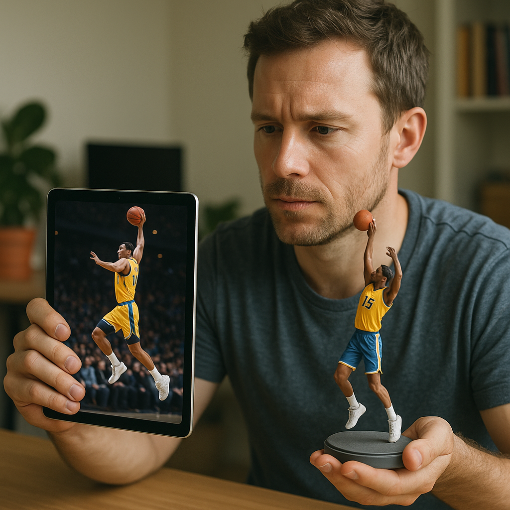 AI 캐릭터 생성 예시